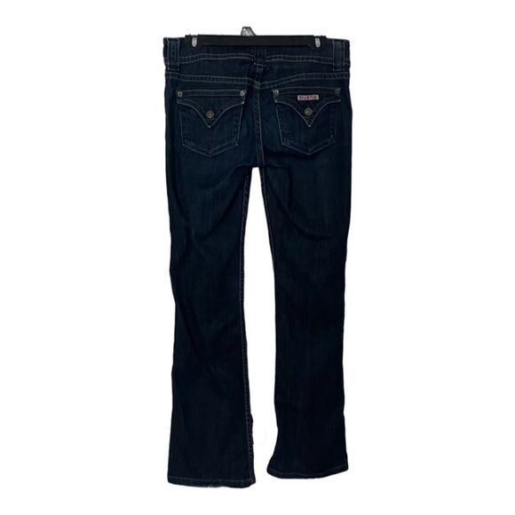 Hudson Jeans Dark Wash Boot Cut Style WM170DHA Color Bro Size 28 - Picture 2 of 11